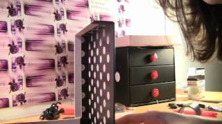 DIY Tuto quotRecyclons nos Box en commodequot [upl. by Raknahs]