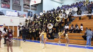 Whitehaven High School Marching Band  BirthdayHardaway  2018 [upl. by Kcirde633]