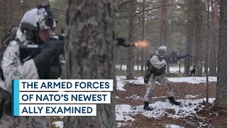 Nato What does Finland bring to the security alliance [upl. by Odrude]