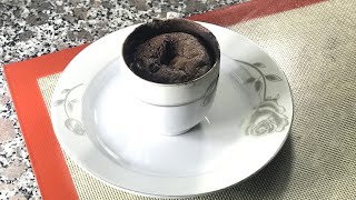 Sufle Tarifi Fırında Nasıl Yapılır  4 Kişilik Sufle Yapımı  Fincanda En Lezzetli Suflenin Sırrı [upl. by Akcirred]