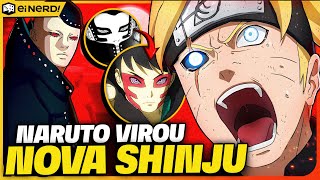 NARUTO VIROU NOVA SHINJU EM BORUTO TWO BLUE VORTEX [upl. by Vary]