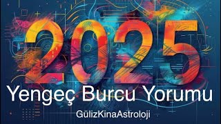 Yengeç Burcu ♋️ 2025 Yılı Yorumu Büyük değişim amp şans kapıda 💫 [upl. by Airpac]