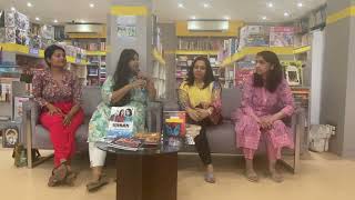 International Women’s Day Celebration at Storyteller Bookstore by Kolkata Bookworms [upl. by Nerual]