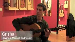 Riqueñi Solea played by Grisha Goryachev [upl. by Scheck958]