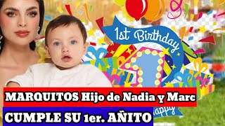 Marc Anthony y Nadia Ferreira celebran el cumpleaños de Marquitos [upl. by Dulcine]