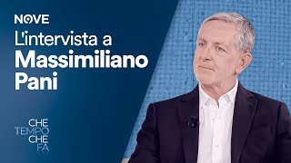 Lintervista a Massimiliano Pani  Che tempo che fa [upl. by Airtemed]