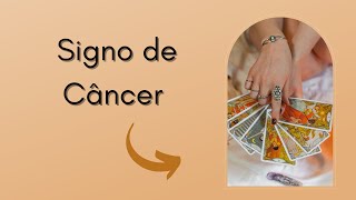 ♋Signo de Câncer UM HOMEM TRAIÇOEIRO EM SUA VIDA É PERÍODO DE LIMPEZA🧼❗ [upl. by Einnus]