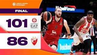 Mirotic Leads Milan’s Explosive Victory  Milano – Crvena Zvezda  BASKETBALL HIGHLIGHTS R13 202425 [upl. by Chelsey]