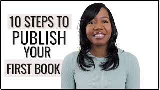 How to Self Publish a Book in 10 Easy Steps [upl. by Eirrehs]