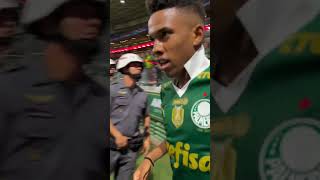 🐷💚 ESTÊVÃO NOS BRAÇOS DA FAMÍLIA PALMEIRAS 💚🐷 [upl. by Alilad]