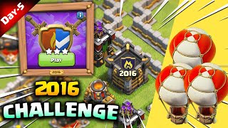 3 STAR the 2016 Challenge  Clash of Clans [upl. by Einram986]