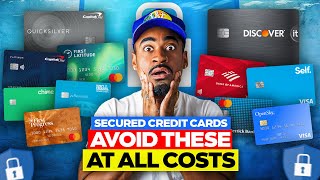 5 Mistakes to AVOID When Getting a Secured Credit Card [upl. by Cormac]