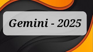 Gemini 2025 Yearly Horoscope Monthly January  December Career Finance Health Love HindiUrdu [upl. by Far]