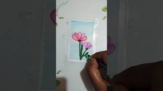 new flower bookmark 🔖 art bookmark [upl. by Moishe425]