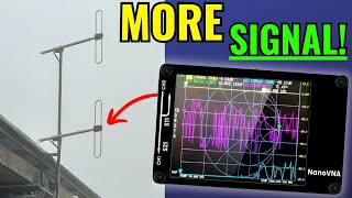 Using a NanoVNA to Fix Our Repeater Coverage [upl. by Ahsinrad902]