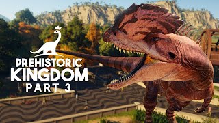 🔴 LIVE Prehistoric Kingdom  Part Three Dilophosaurus [upl. by Leviralc663]