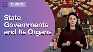 The State Governments And Its Organs  Class 8  Civics  Learn With BYJUS [upl. by Jethro]