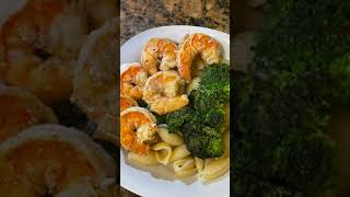 Shrimp Pasta Recipe  Dinner Ideas shorts [upl. by Mcnamee]