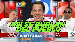 Como se burlan los ricos de este país Hugo Beras anda ya como si nada [upl. by Itteb]