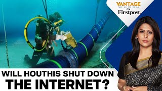 Undersea Internet Cables Cut Amid Red Sea Escalation  Vantage with Palki Sharma [upl. by Aisinoid]