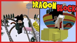 OUR NEW DRAGON BLOCK WORLD BEGINS Minecraft Dragon Block C Mod Episode 1 [upl. by Hedgcock543]