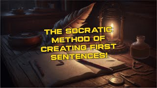 The socratic method of creating first sentences [upl. by Mairb]