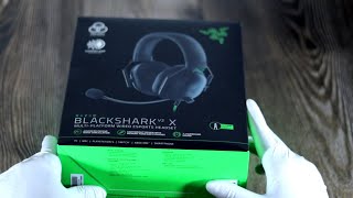 Razer Blackshark V2 X Unboxing ASMR shorts [upl. by Aelber181]