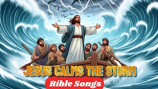 Bible Songs for KidsSing Along Bible Songs [upl. by Quirk337]