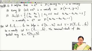 Application of Hillbert’s Nullstellensatz [upl. by Jordans]