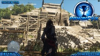 Assassins Creed Liberation HD  Mayan Statuette Locations Collector Trophy  Achievement Guide [upl. by Ardnohs]