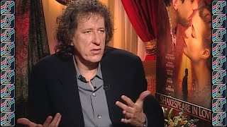 Geoffrey Rush talks about playing Philip Henslowe in Shakespeare in Love 1998 [upl. by Waechter360]