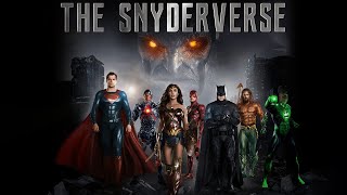 The Original Plans for the Snyderverse [upl. by Bobinette]