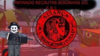 MATANDO RECRUTAS BISONHOS DO EB  EB do Tevez [upl. by Hobey]