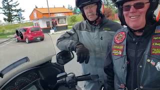 Ethanol vs nonEthanol Fuel Mileage Goldwings [upl. by Haneehs]