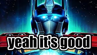 Transformers One Review its good [upl. by Brent]