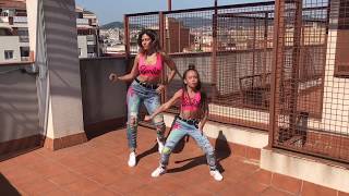 MI GENTE  REMIX  DANCING BRENDA amp ALEXIA 7 YEARS OLD [upl. by Llennehc755]