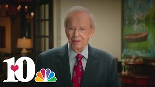 Dr Charles Stanley dead at 90 [upl. by Farwell]