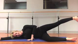 28 Days of Pilates Day 17  Glutes [upl. by Lokim]