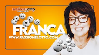 Diretta del 8 novembre FRANCA [upl. by Ellenwad]