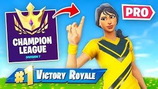 Becoming a PRO Fortnite Player [upl. by Arlin]