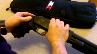 Just in case Mossberg hogue grip Survivaleveryday [upl. by Andrel]