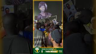 La caravane Samm Sa Kaddu dans la ville sainte de Touba [upl. by Annaierb795]