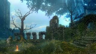 Dark Souls Firelink Shrine Ambience Realistic Soundscape 🔥⚔🧙🏻‍♂️ [upl. by Idnyl]