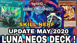 LUNALIGHT Deck   MAY 2020  Skill Nerv YUGIOH  Duel Links [upl. by Torie100]