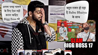 Shiv Thakare ANGRY on Bigg Boss 17 Makers ​⁠TheUK07Rider ke sath ab Jyaada ho raha hai [upl. by Derdlim643]