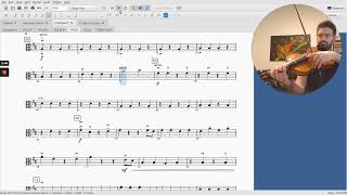 Sunchasers VIOLA halftempo tutorial [upl. by Yerffeg41]