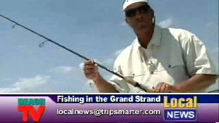 Fishing Little River Jetties by Captain Smiley Fishing Charters [upl. by Baron]