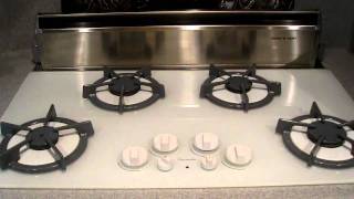 Thermador 36quot Cooktop with Rear Downdraft [upl. by Standush519]