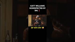 KATT WILLIAMS DISRESPECTED BY SNL❗kattwilliamsinterview snl [upl. by Melnick8]