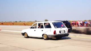 DACIA 1310 TURBO vs VW GOLF 5 19D [upl. by Croner444]